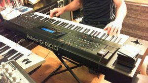 Roland G800 prezentacja Disco Polo 01 Dj KiLLeR^