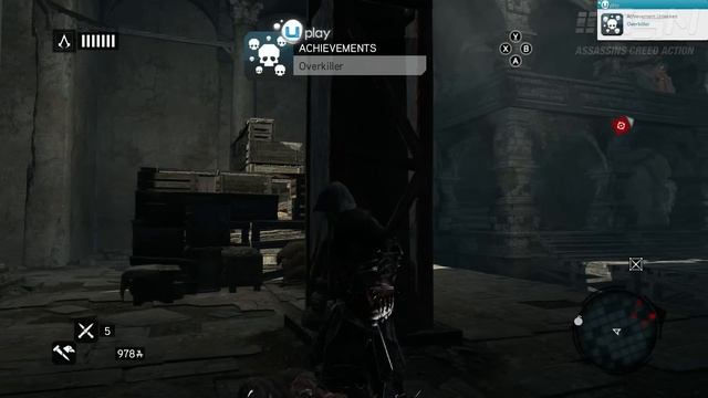 Assassin's Creed: Revelations - Sequence 3 - Mission 6 - The Yerebatan Cistern (100% Sync) смотреть онлайн