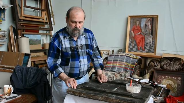 5. Восстановление основы иконы. Реставрация Иконы.