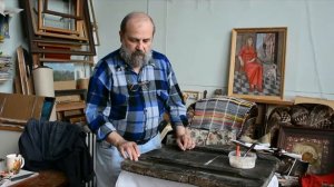 5. Восстановление основы иконы. Реставрация Иконы.