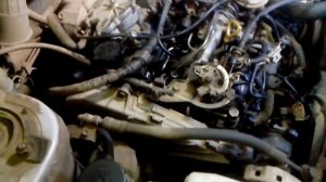 Toyota Caldina 3CTE стук в двигателе