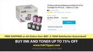 HP Deskjet F2483 Printer Ink Cartridge