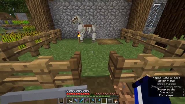 Skeleton Horses / How to Tame a Horse! ▫ The Minecraft Survival Guide (Tutorial Lets Play) [Part 28 смотреть онлайн