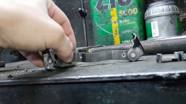 Toyota Spacio восстановление ограничителей дверей. смотреть онлайн