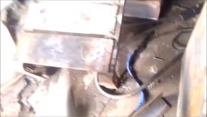 мангал+коптильня из старого сейфа родом из ссср