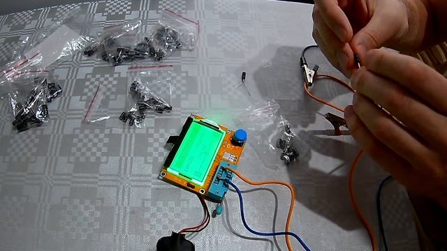 Конденсаторы из Китая Тест