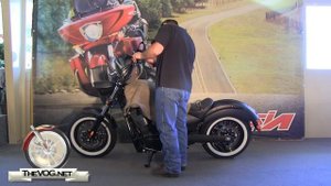 Victory Motorcycles: Adjusting The High-Ball Handlebars For Multiple Riding Positions