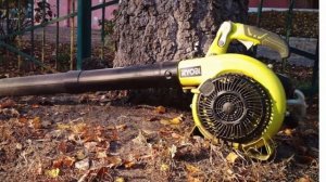 Скидка 40% на бензиновую воздуходувку пылесос садово парковый инструмент Ryobi RBV26B 5133002353