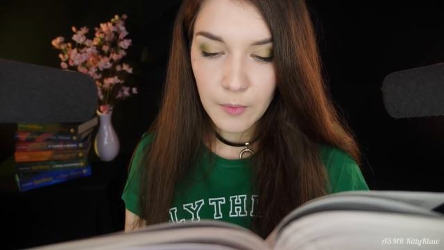 АСМР ?? Чтение шепотом для сна [Гарри Поттер 14 глава] ? ASMR whisper for sleep [Harry Potter] смотреть онлайн