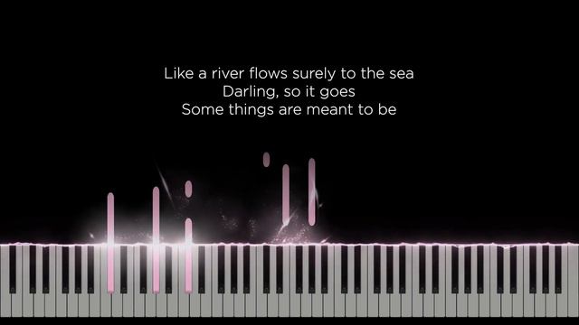 Can't help falling in love - Kacey Musgraves Ver (Original Key Karaoke) - Piano Instrumental Lyrics смотреть онлайн