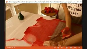 валяние : Лена Баймут - мастер-класс по валянию детского платья. Видео "Школы войлока"