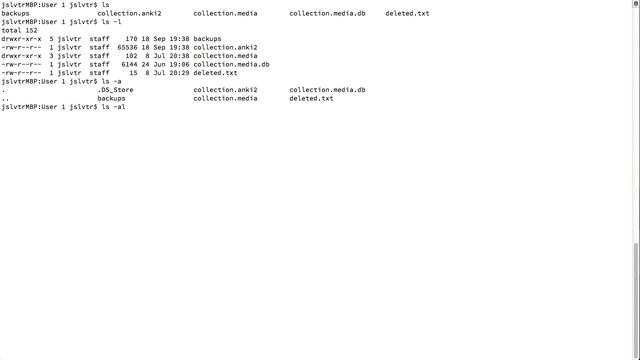 BASH Tutorial - 2 - list files, change directory, and navigation смотреть онлайн