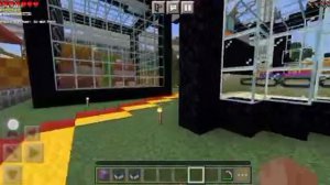 24 часа в парке развлечений в minecraft | ДимА4 minecraft!