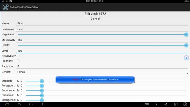 Fallout Shelter Mod | Fallout Shelter Save Editor смотреть онлайн