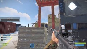 Раст Как лутать Карго - "Лучший" Карго лут - RUST How to Loot Cargo