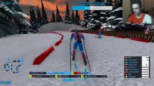 Биатлон: Карьера за Латыпова. NGL BIATHLON 2021