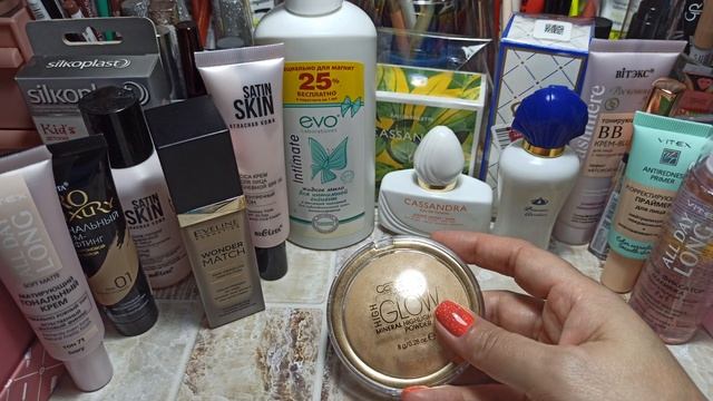 ПОКУПКИ УХОДОВОЙ И ДЕКОРАТИВНОЙ КОСМЕТИКИ В СЕНЬЯБРЕ / WILDBERRIES смотреть онлайн