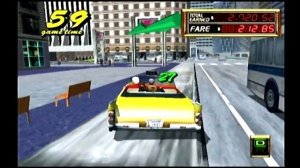 Crazy Taxi 2 playthrough (Dreamcast) (1CC)
