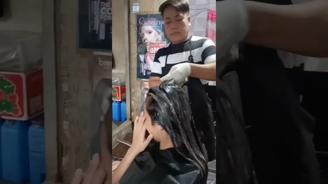 Dark blonde hair color #Shorts смотреть онлайн