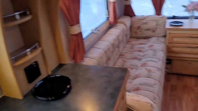 Обзор каравана ELDDIS ODYSSEY раздельный санузел смотреть онлайн