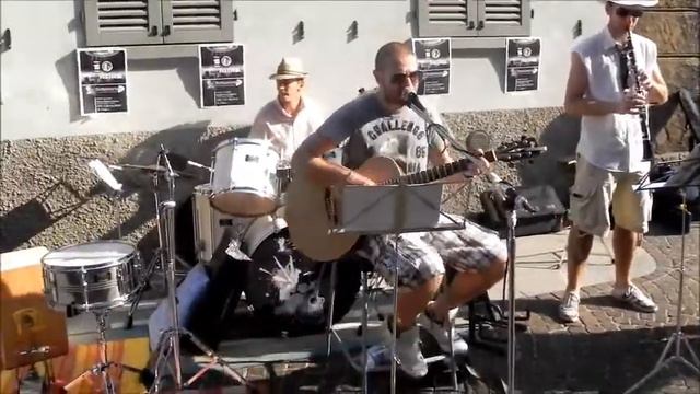 Sottocorna - Buonasera Signorina (Fred Buscaglione) @ Arcore Street Festival (16-06-12) смотреть онлайн