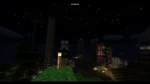 Minecraft: 1.7.4 Tiffany City Night Tour