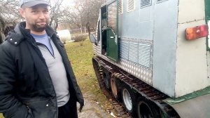 Гусеничный вездеход. Агрегаты обзор. Дифферинциальный поворот