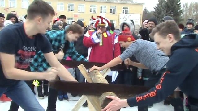 Калейдоскоп воспоминаний Наша масленица.mp4 смотреть онлайн