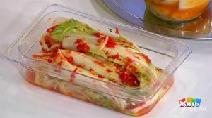 Капуста кимчи. Жить здорово! Фрагмент выпуска от 27.09.2017