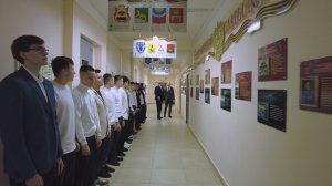 КЛАССНАЯ ПОМОЩЬ _ В новоуренгойском техникуме при поддержке компании обновили кабинет ОБЖ