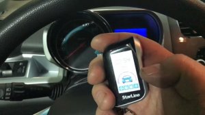 Автозапуск Ravon R2. Сигнализация Старлайн А93 с автоматическим запуском мотора