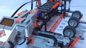 Lego scanner/printer | EV3