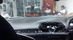 mazda axela infotainment system change 2014 Japanese display removal