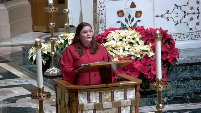 Christmas Eve Mass 2022 | The Nativity of the Lord | Cardinal Gregory | Cathedral of St. Matthew, D смотреть онлайн