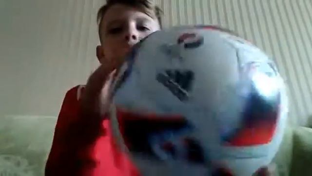 ⚽Обзор на Футбольный мяч Adidas Euro 2016/Arcenal Man⚽ смотреть онлайн