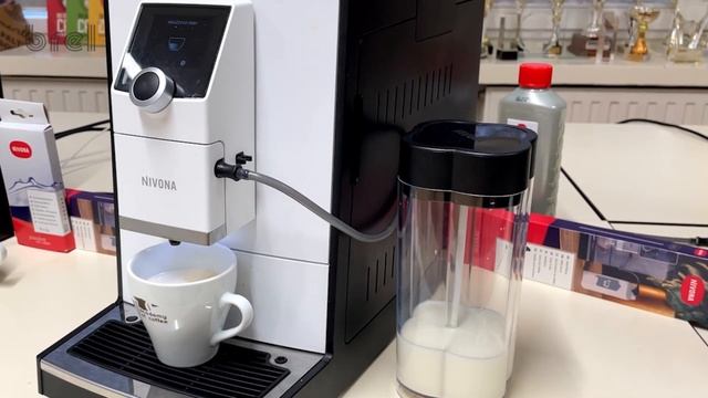 Automatický kávovar NIVONA – Názor Baristu a predstavenie modelov značky NIVONA смотреть онлайн