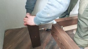 КРОВАТЬ ИЗ ДЕРЕВА СВОИМИ РУКАМИ. ЕЁ СМОЖЕТ СДЕЛАТЬ КАЖДЫЙ./ДЕРЕВЕНСКИЕ БУДНИ.
