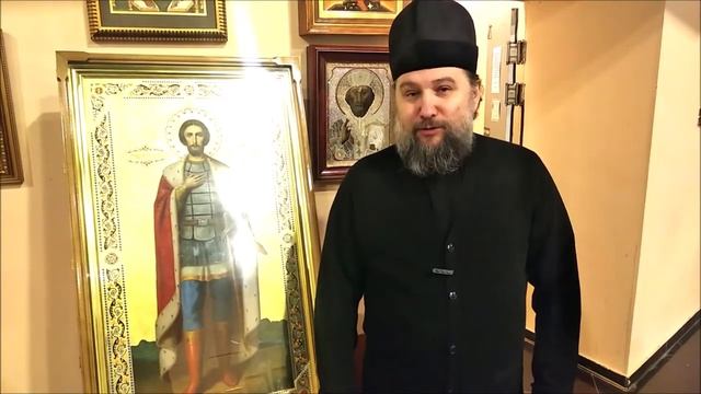 Приглашение на престольный праздник Александра Невского в Челябинске. Протоиерей Борис Кривоногов смотреть онлайн