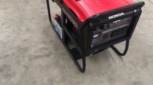 2 WIRE AUTOMATIC START HONDA EM10000 PETROL GENERATOR