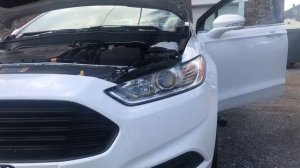 2016 Ford Fusion 1.5 before Boomba BOV install