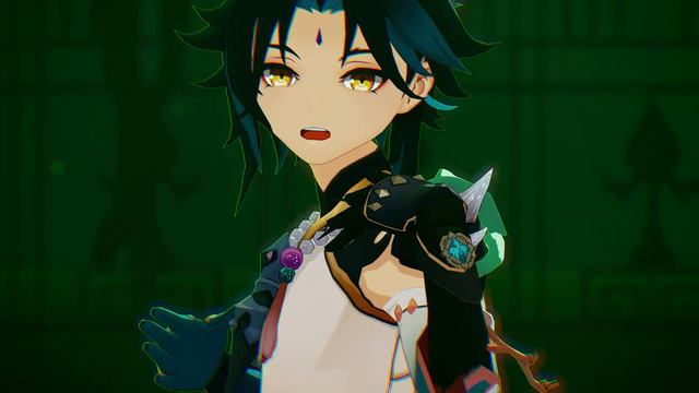 【 MMD / 原神 Genshin Impact 】 Quixote | クィホーティ  【  Xiao / 魈 】