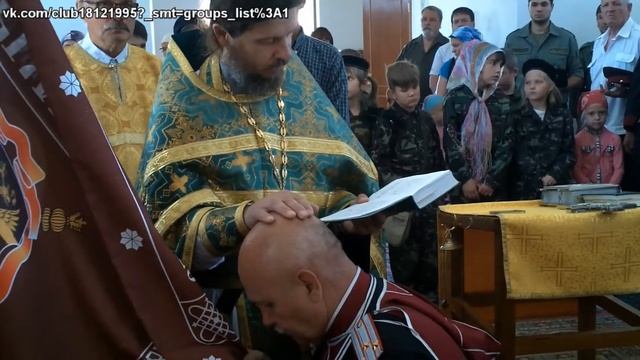 04 06 2017 Троица Освящение знамени С К О Станица Щёлкинская с Мысовое, Крым смотреть онлайн
