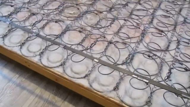 Диван евро книжка, замена пружинного блока. смотреть онлайн