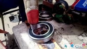 Как легко менять подшипник? или Замена подшипника без кувалды"))