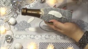 ? Декор бутылки на 23 февраля, 8 марта, день рождения! Подарки своими руками! Молды. DIY