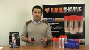How to Clean Panasonic ES-SL41 Electric Shaver - Guard Shaving