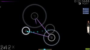 Osu! //ZXC// Shadow Fiend - Shadowraze feat. perfect player //Requiem//(FC)