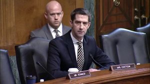 'Do You Think You Know Better?' Tom Cotton Asks Nominee If Man Put To Death Was Guilty