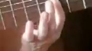 Как играть 3 часть *Клен ты мой опавший* на гитаре.