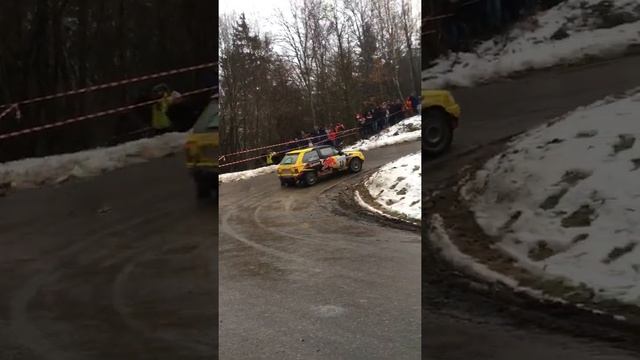 Opel Corsa Thierry Neuville LEGENDS BOUCLES BASTOGNE